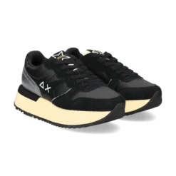 SUN68 Zapatillas de Mujer SCPZ44219 S11 NERO