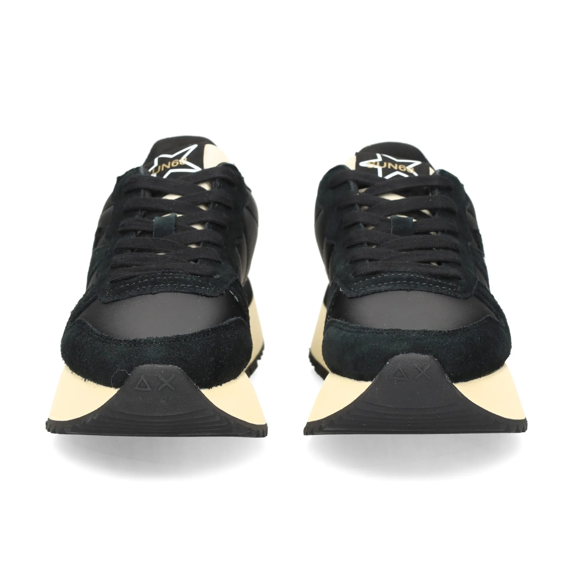 SUN68 Zapatillas de Mujer SCPZ44219 S11 NERO