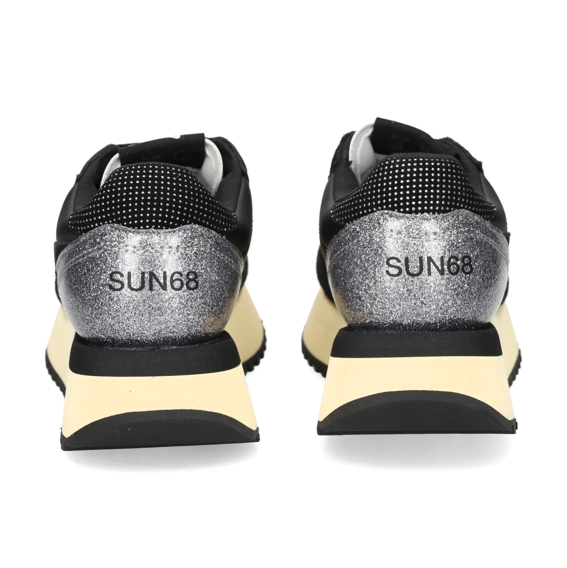 SUN68 Zapatillas de Mujer SCPZ44219 S11 NERO