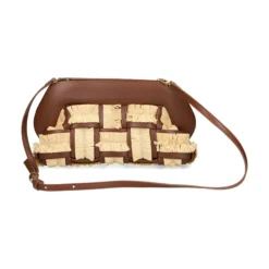 THE MOIRE Bolsos 261WTMB00 1208B BROWN+RUT