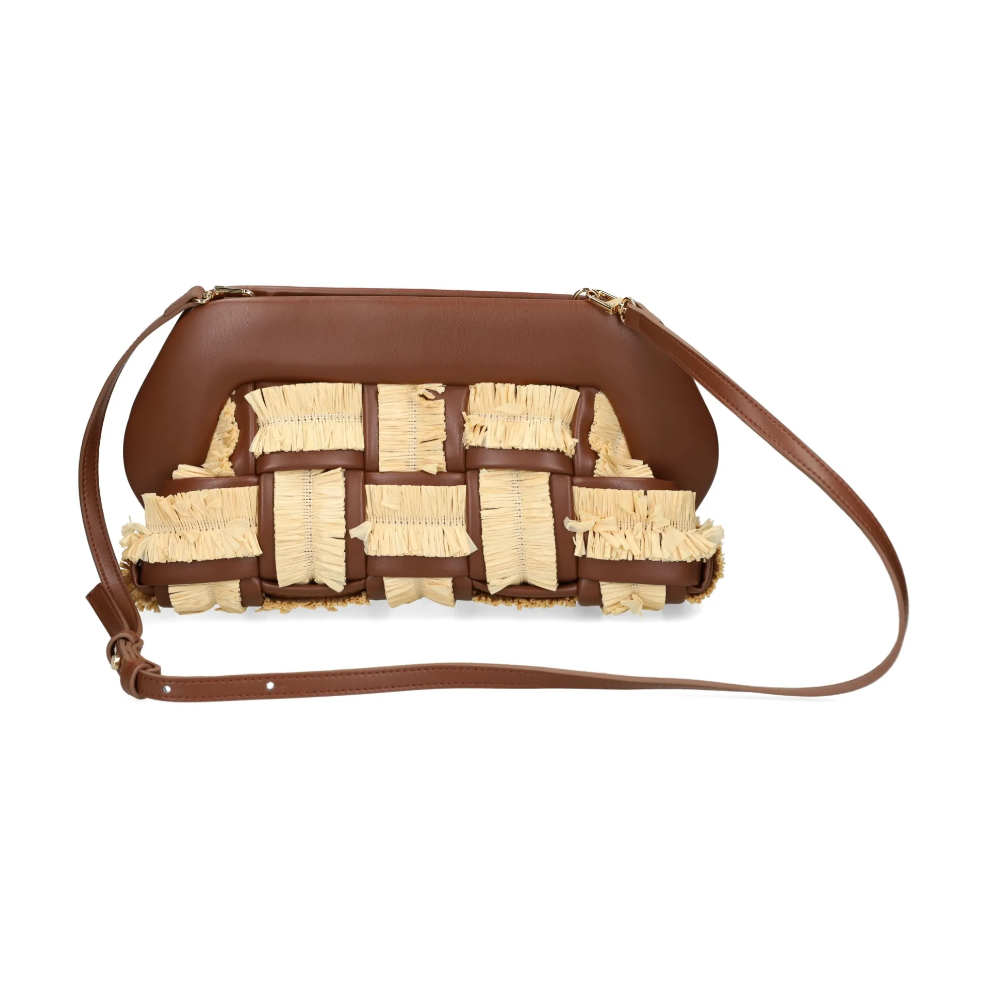 THE MOIRE Bolsos 261WTMB00 1208B BROWN+RUT