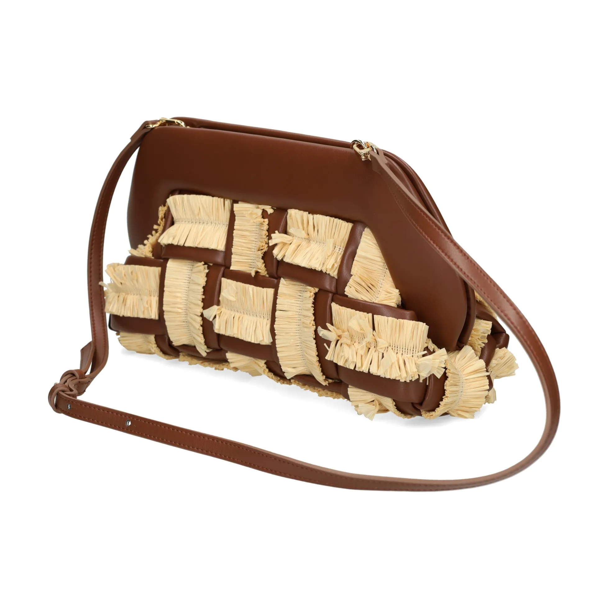 THE MOIRE Bolsos 261WTMB00 1208B BROWN+RUT