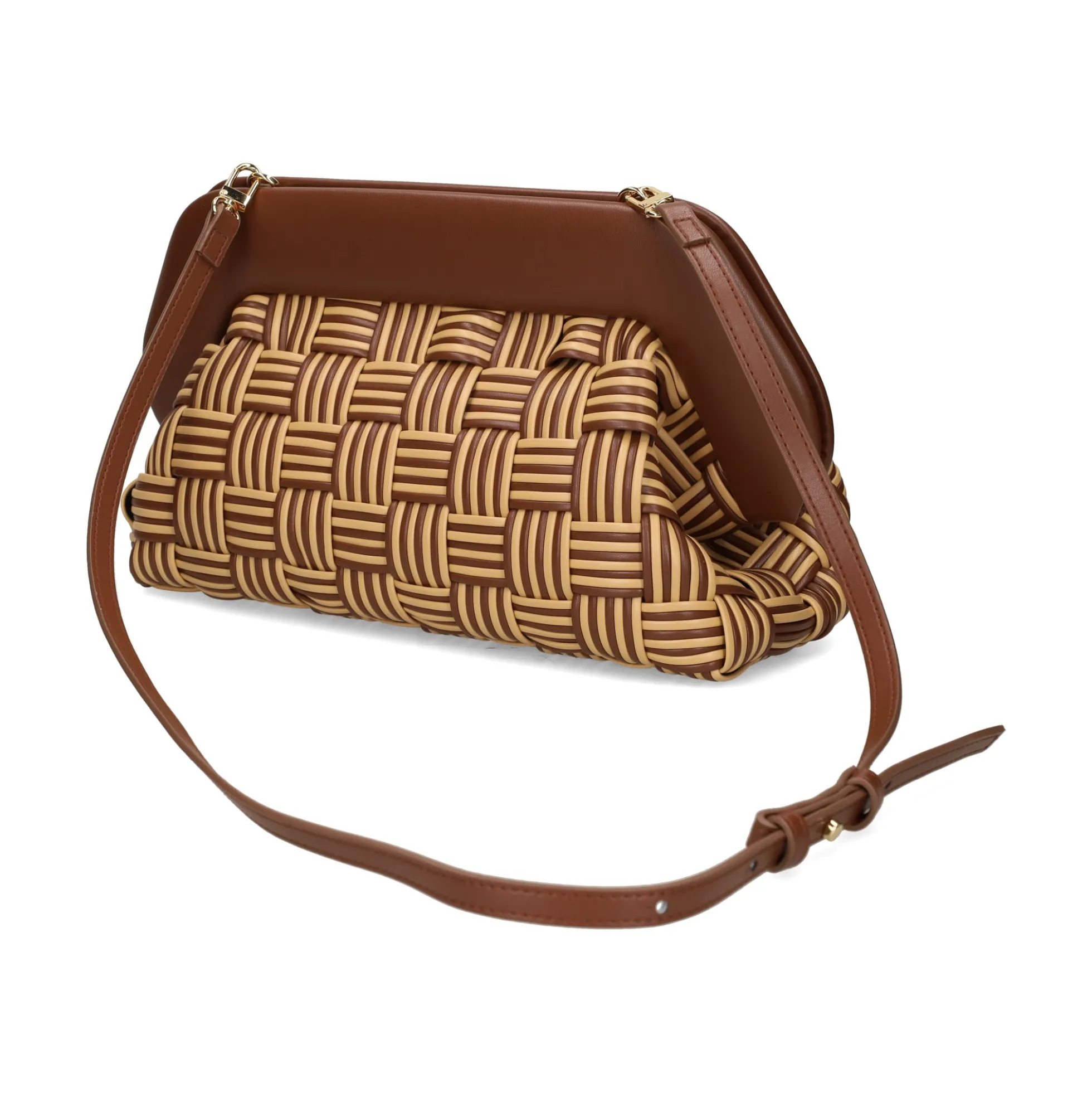 THE MOIRE Bolsos 261WTMB00 1212B BROWN+SAN