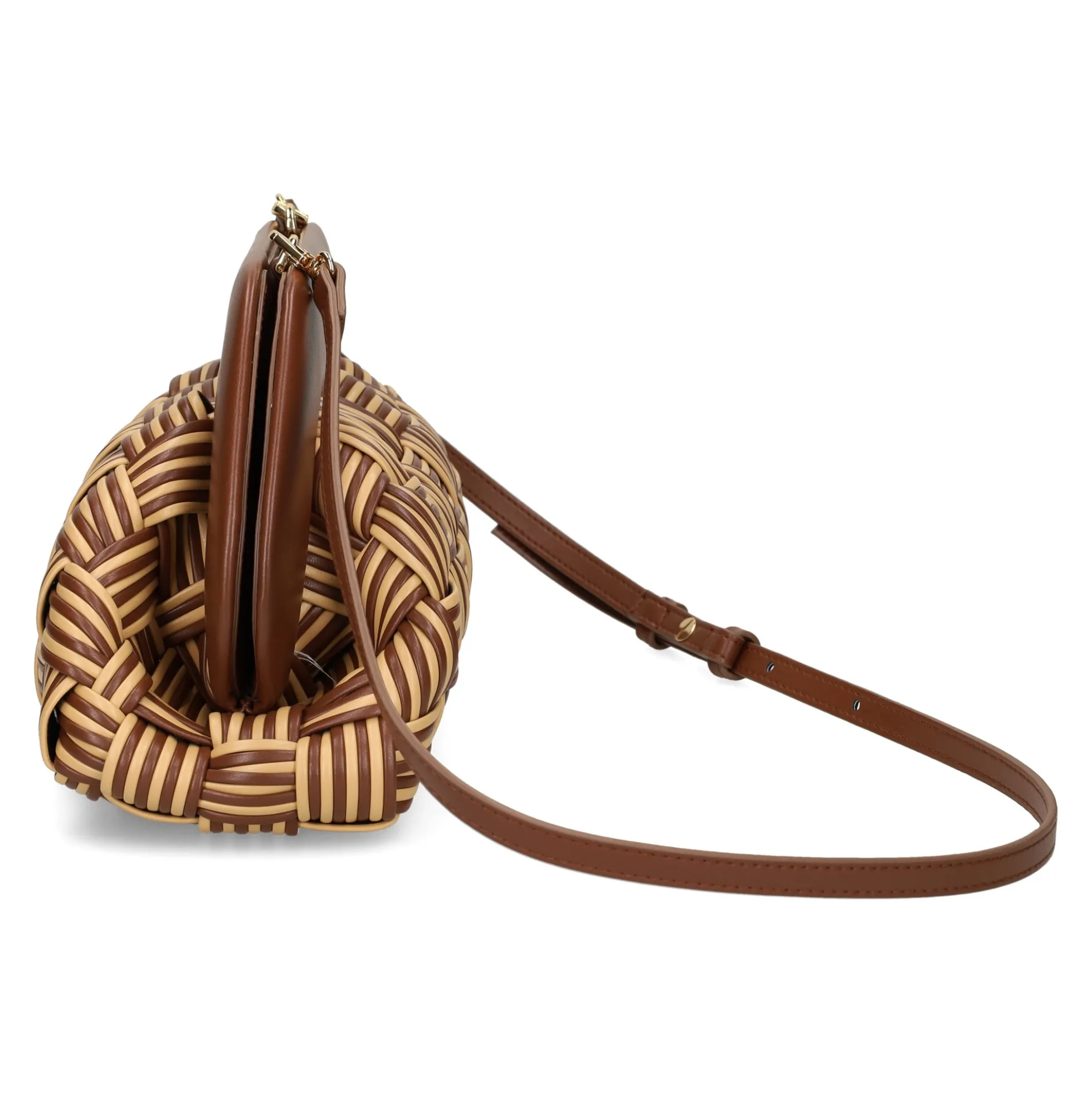 THE MOIRE Bolsos 261WTMBM0 1212B BROWN+SAN