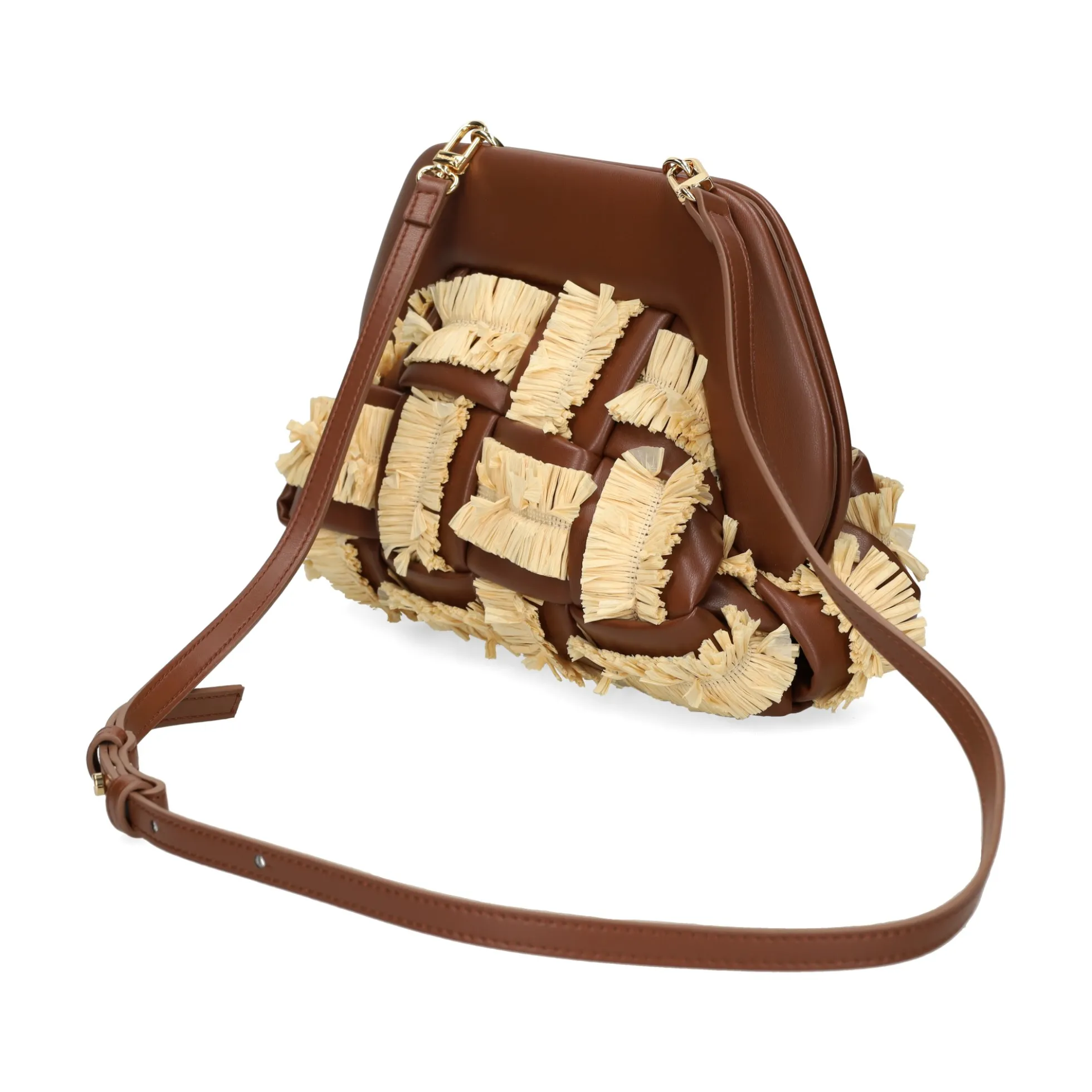 THE MOIRE Bolsos 261WTMBM0 1208B BROWN+RUT