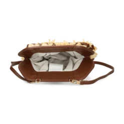 THE MOIRE Bolsos 261WTMBM0 1208B BROWN+RUT