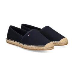 TOMMY HILFIGER Alpargatas de Mujer FW0FW08541 DW6 AZUL ESPACI