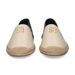 TOMMY HILFIGER Alpargatas de Mujer FW0FW09246 0G0 AZUL/CREMA