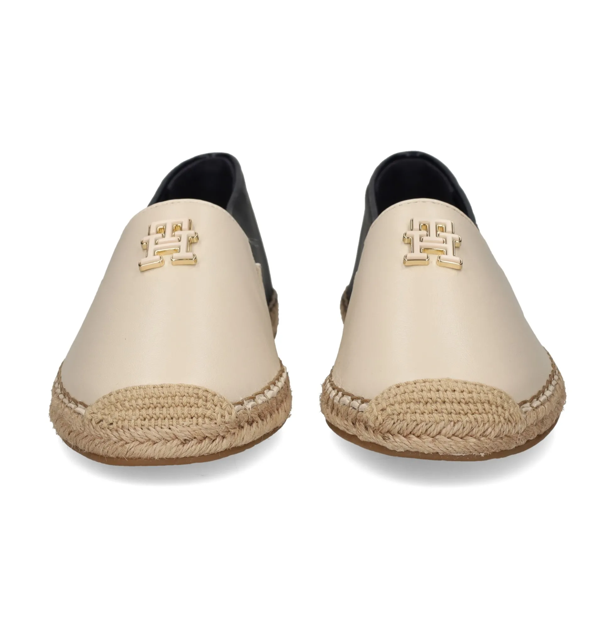 TOMMY HILFIGER Alpargatas de Mujer FW0FW09246 0G0 AZUL/CREMA