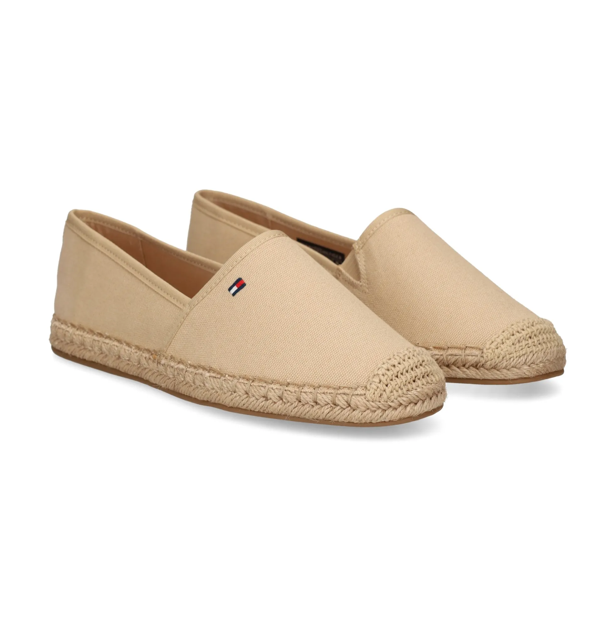 TOMMY HILFIGER Alpargatas de Mujer FW0FW08541 AB3 GUIJARRO