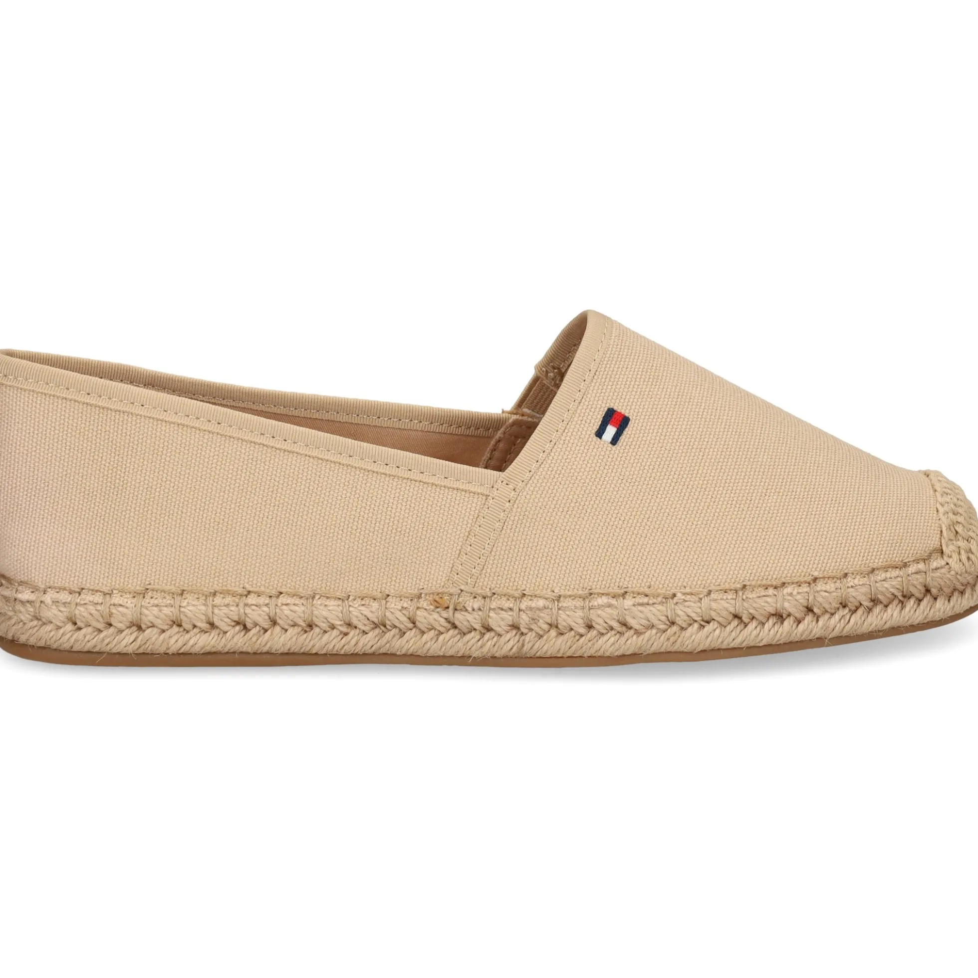 TOMMY HILFIGER Alpargatas de Mujer FW0FW08541 AB3 GUIJARRO