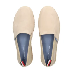 TOMMY HILFIGER Alpargatas de Mujer FM0FM05497 RBT SANDALWOOD