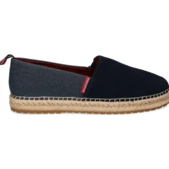 TOMMY HILFIGER Alpargatas de Mujer FM0FM05497 DW5 DESERT SKY