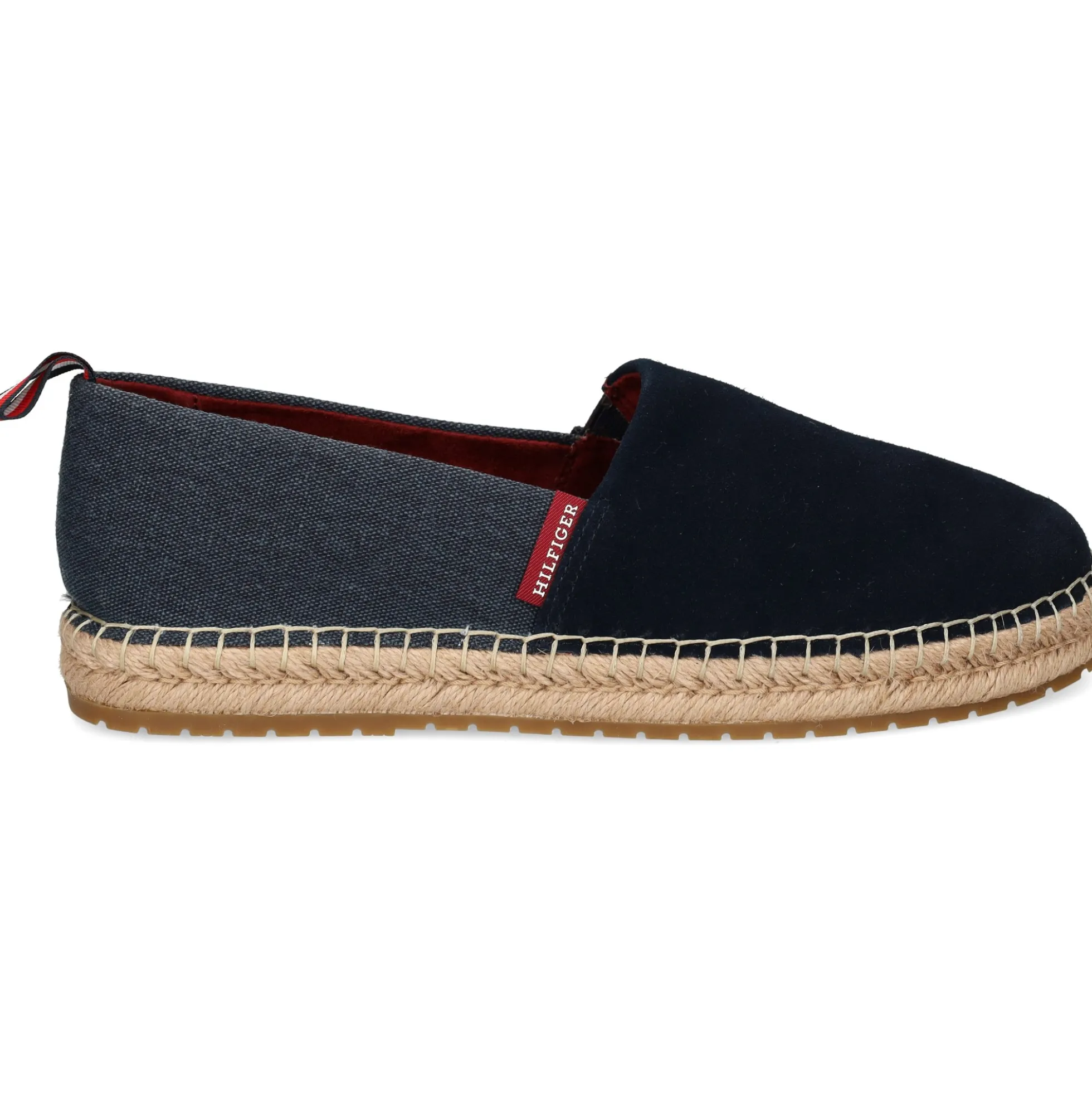 TOMMY HILFIGER Alpargatas de Mujer FM0FM05497 DW5 DESERT SKY
