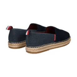TOMMY HILFIGER Alpargatas de Mujer FM0FM05497 DW5 DESERT SKY