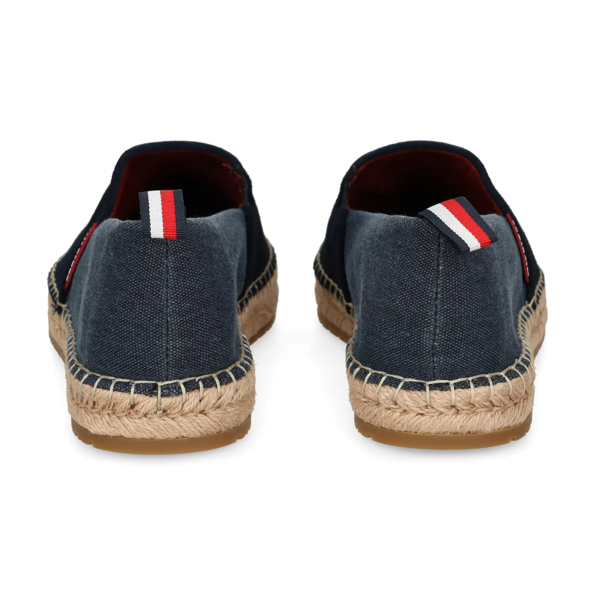TOMMY HILFIGER Alpargatas de Mujer FM0FM05497 DW5 DESERT SKY