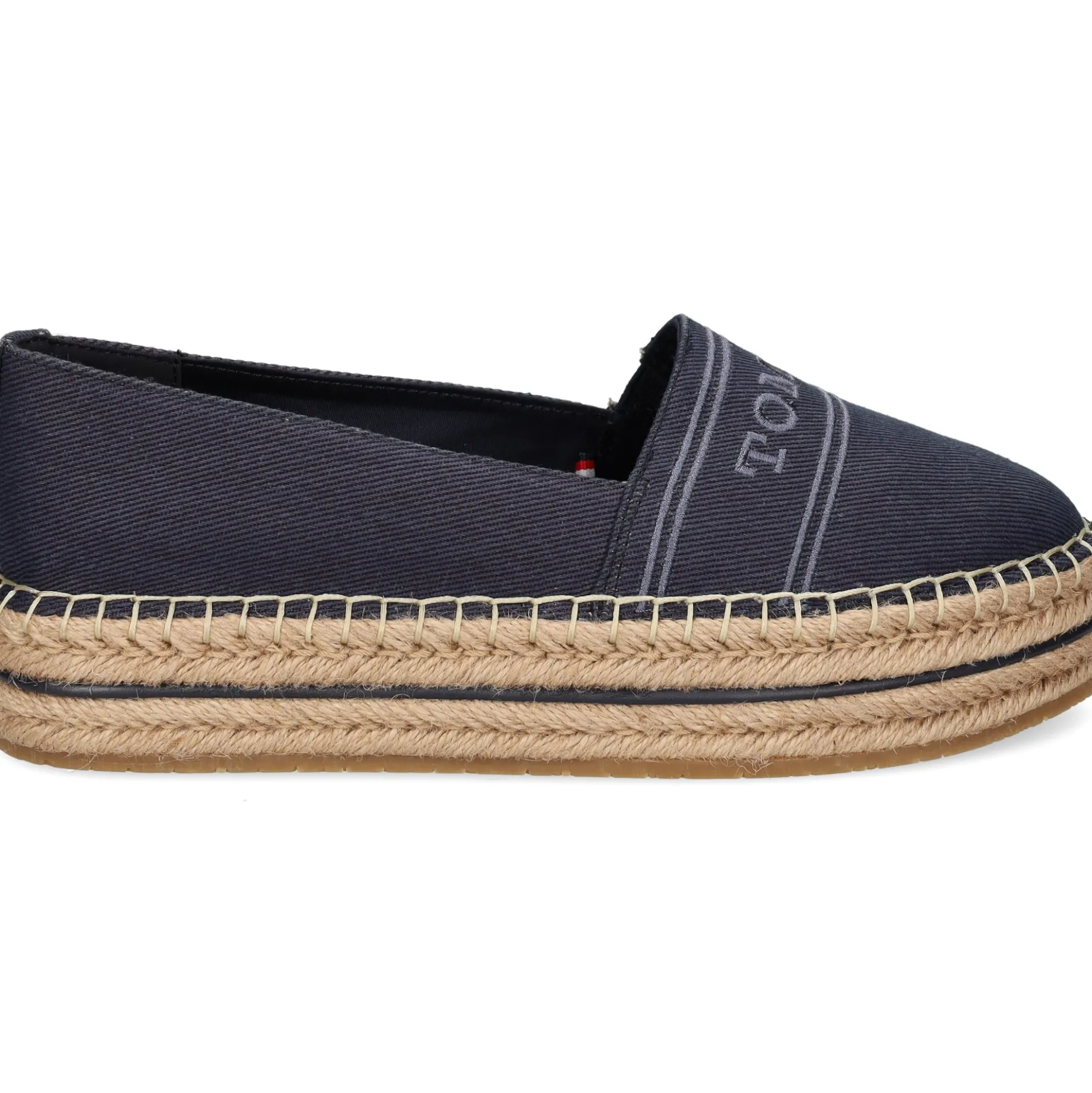 TOMMY HILFIGER Alpargatas de Mujer FW0FW08543 DW6 SPACE BLUE