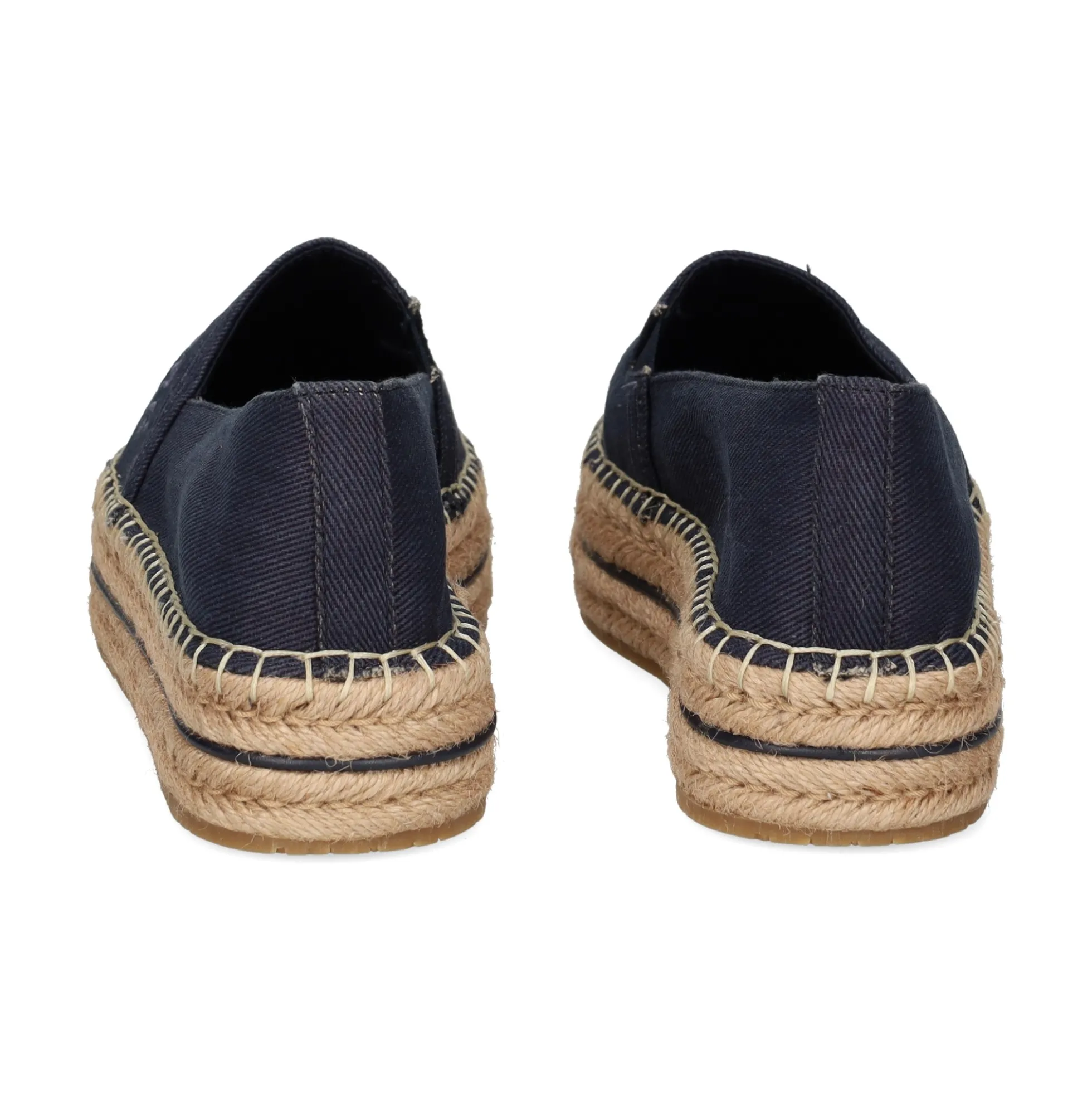 TOMMY HILFIGER Alpargatas de Mujer FW0FW08543 DW6 SPACE BLUE