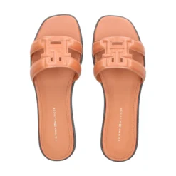 TOMMY HILFIGER Alpargatas de Mujer FW0FW08671 GPA cinnamon ba