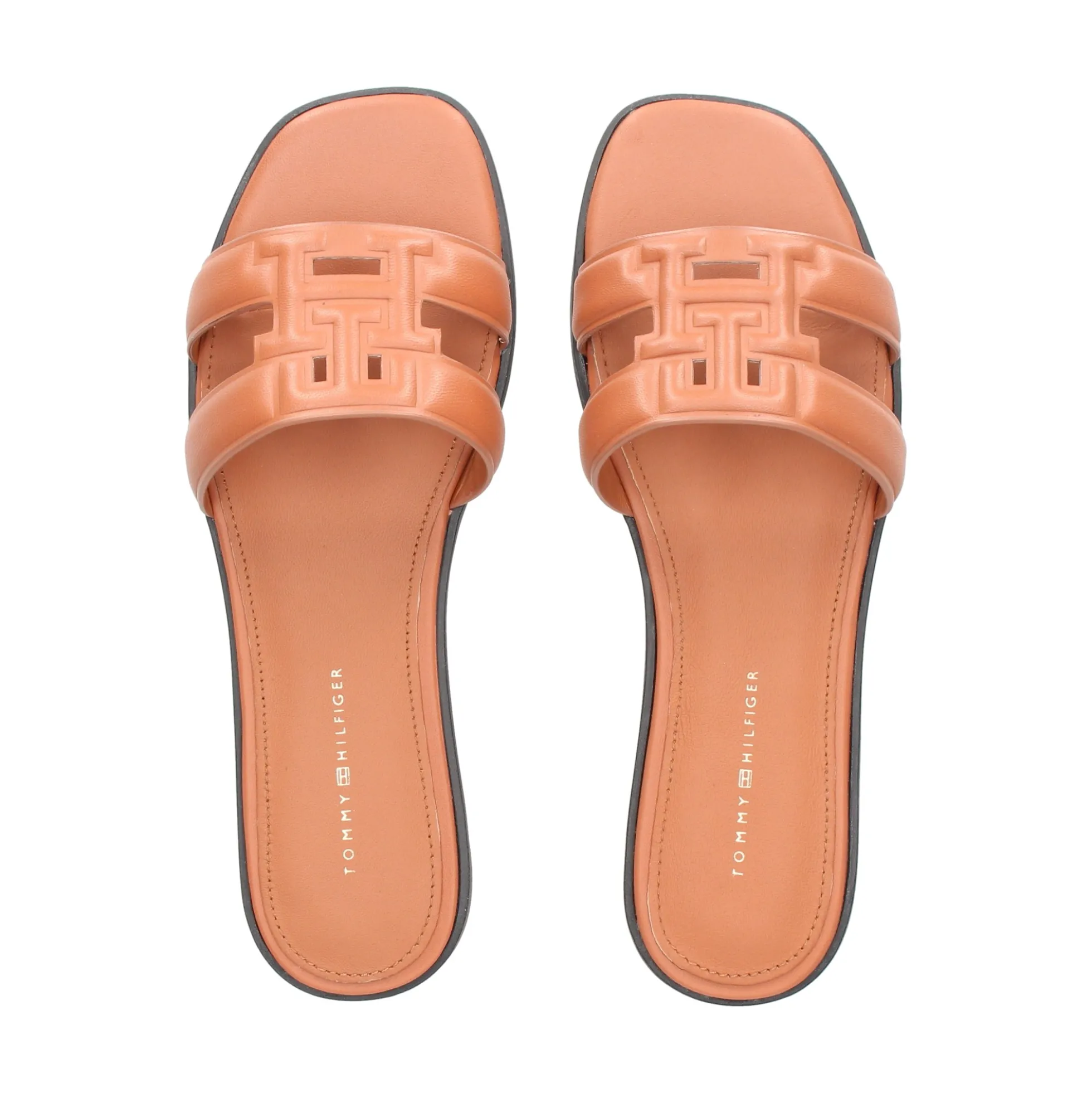 TOMMY HILFIGER Alpargatas de Mujer FW0FW08671 GPA cinnamon ba