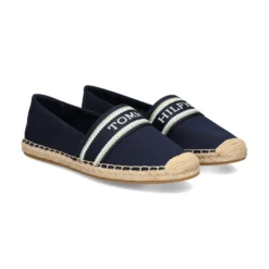 TOMMY HILFIGER Alpargatas de Mujer FW0FW07917 DW6 SPACE BLUE