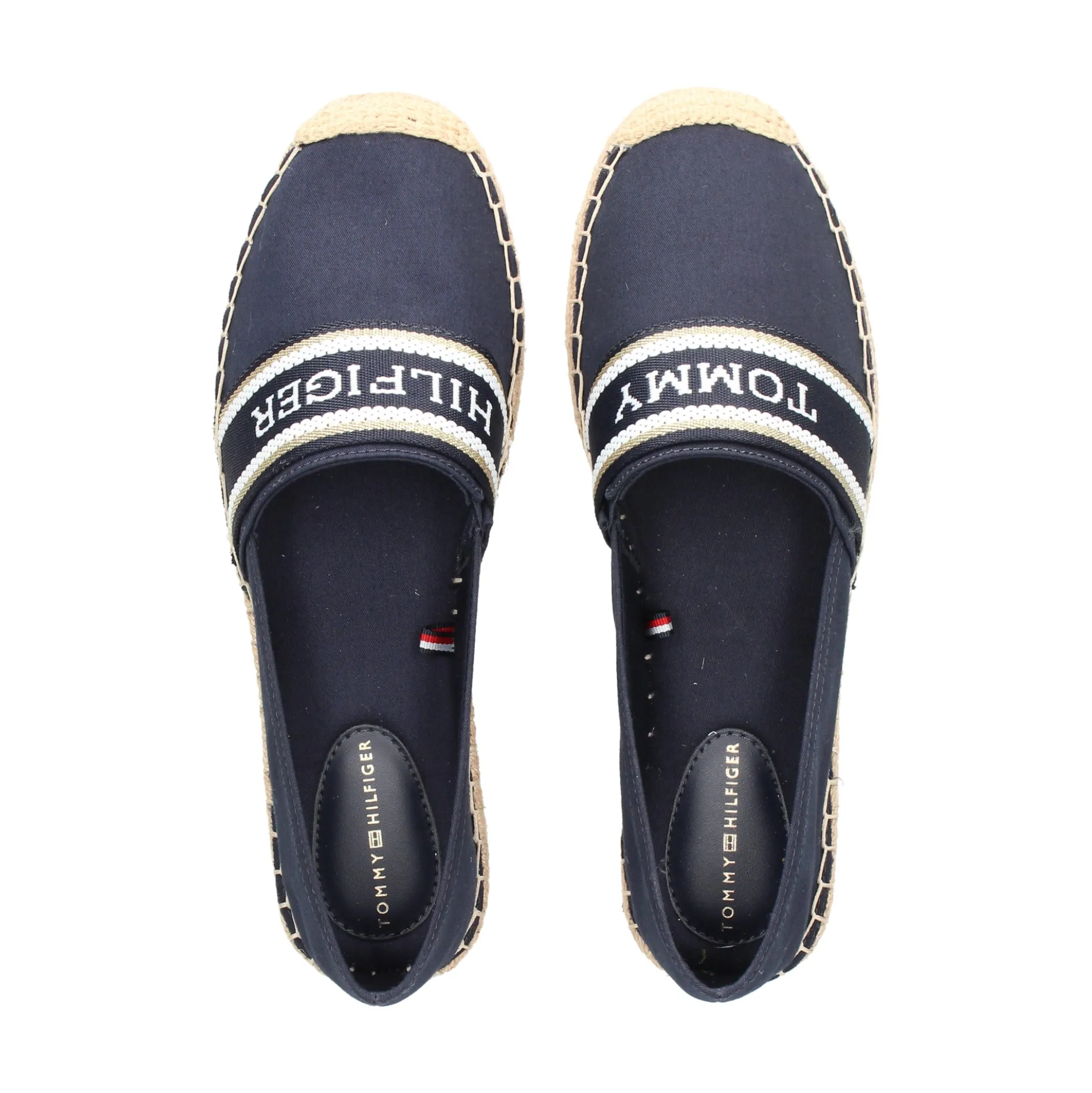 TOMMY HILFIGER Alpargatas de Mujer FW0FW07917 DW6 SPACE BLUE
