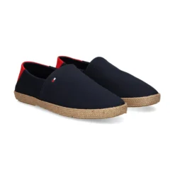 TOMMY HILFIGER Alpargatas de Hombre FM0FM05792 DW5 CIELO DESÉR