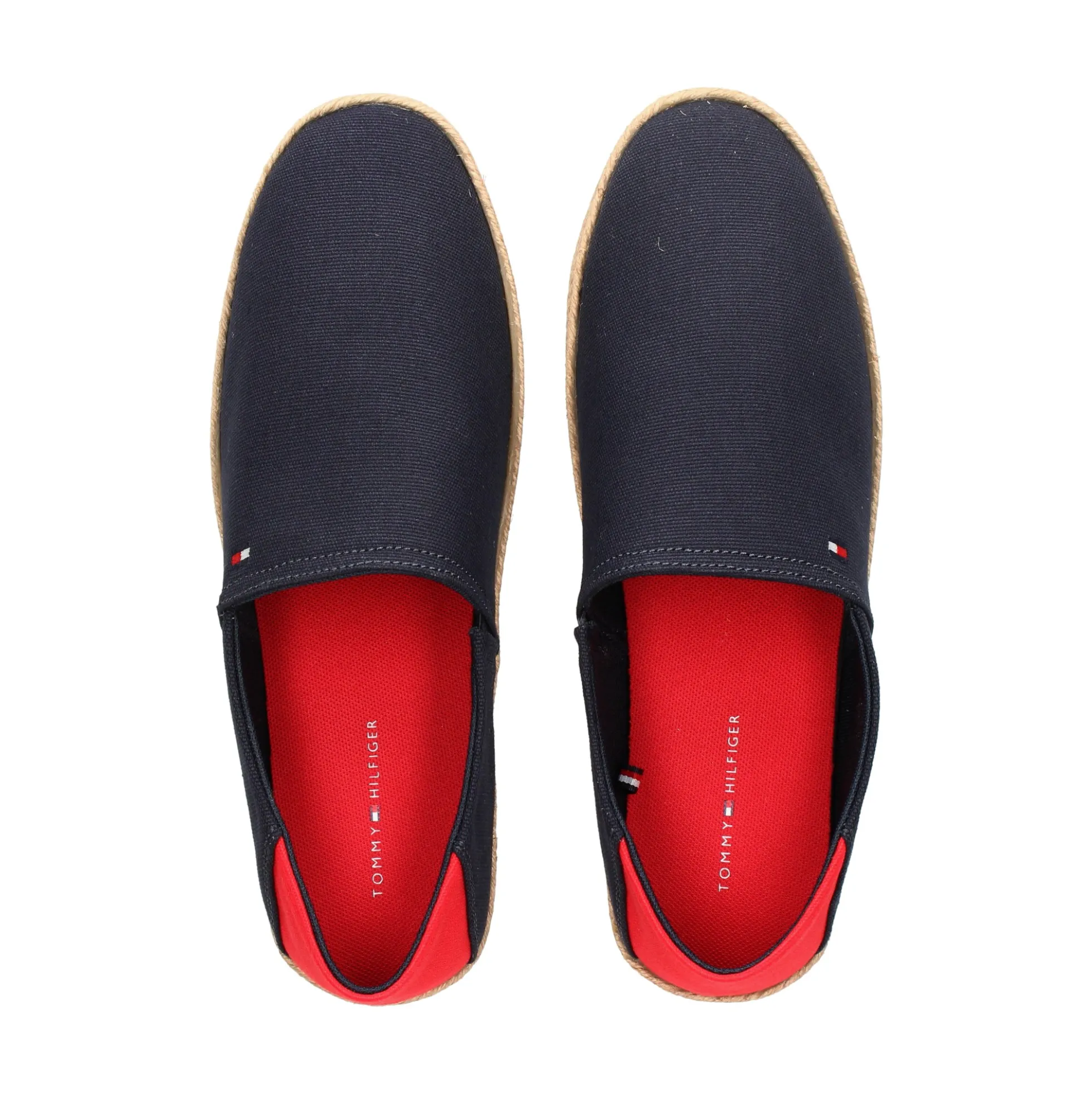 TOMMY HILFIGER Alpargatas de Hombre FM0FM05792 DW5 CIELO DESÉR