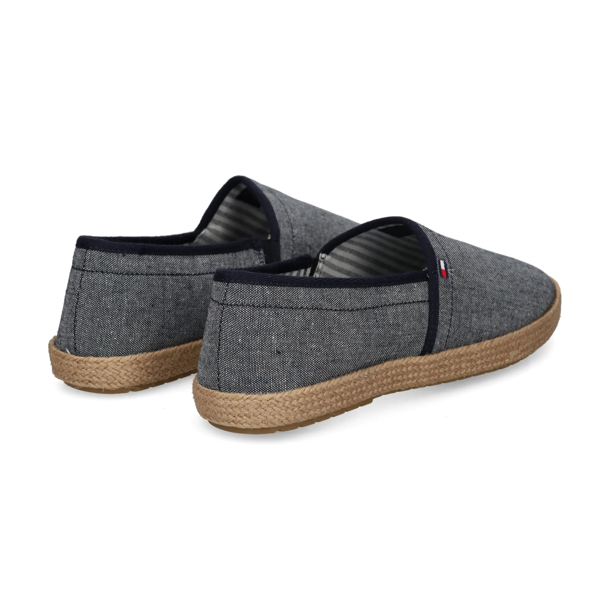 TOMMY HILFIGER Alpargatas de Hombre FM0FM05391 DW5 DESERT SKY