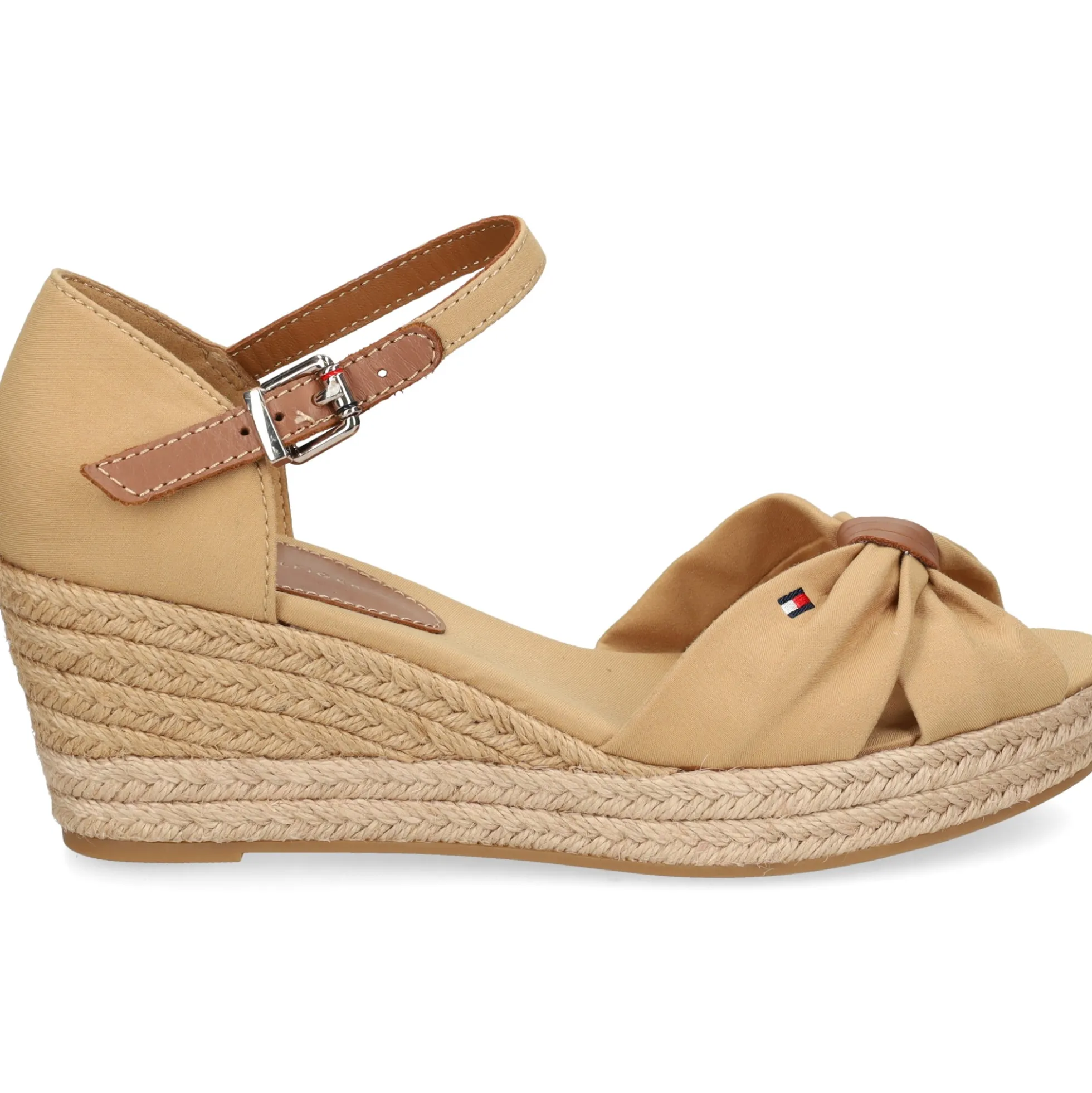 TOMMY HILFIGER Alpargatas de Mujer FW0FW04785 RBL CLASSIC KHA