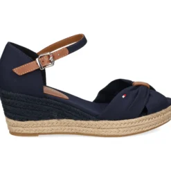 TOMMY HILFIGER Alpargatas de Mujer FW0FW04785 DW6 SPACE BLUE