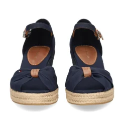TOMMY HILFIGER Alpargatas de Mujer FW0FW04785 DW6 SPACE BLUE