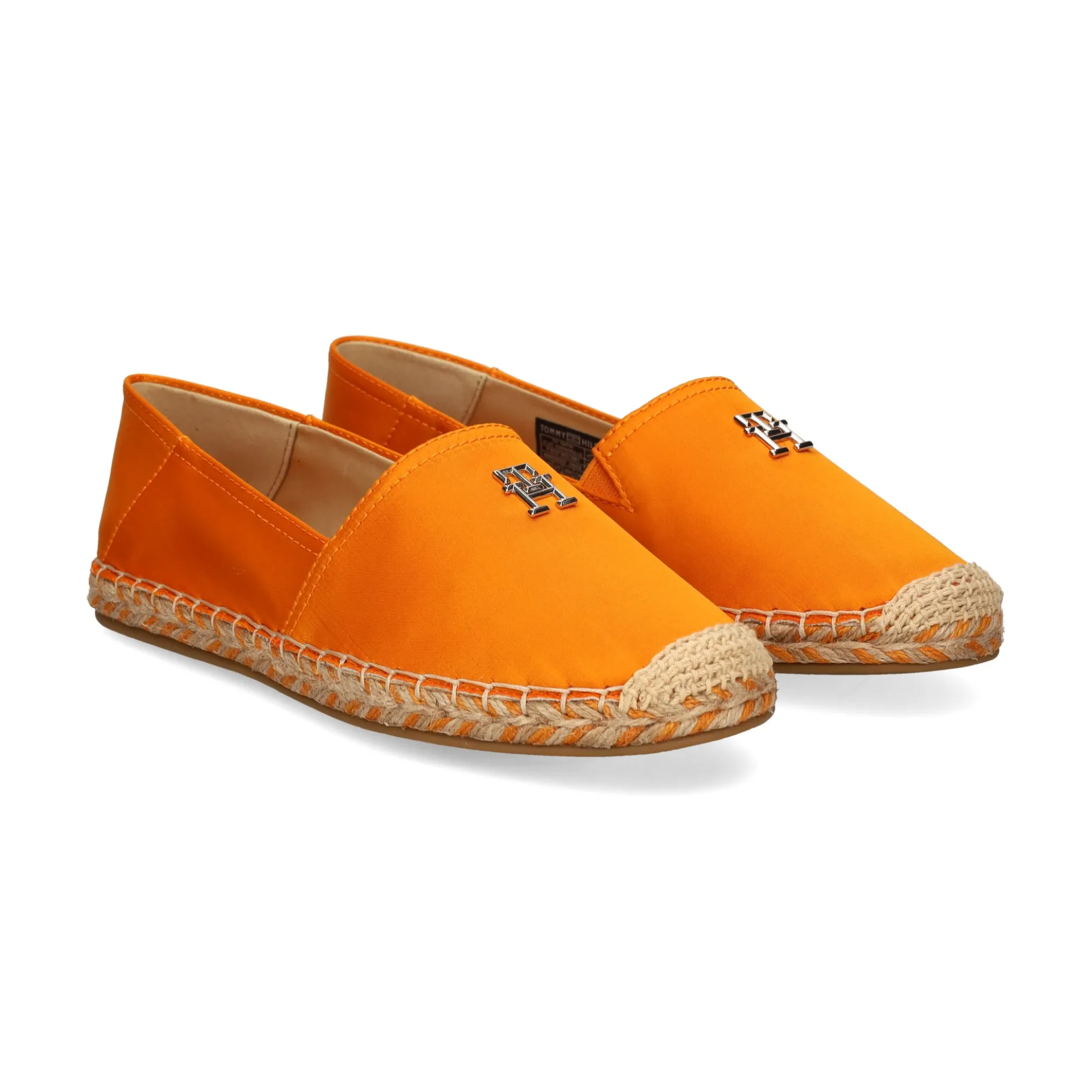 TOMMY HILFIGER Alpargatas de Mujer FW0FW07881 SG3 RICH OCHRE