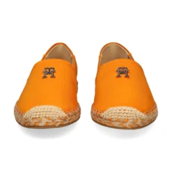 TOMMY HILFIGER Alpargatas de Mujer FW0FW07881 SG3 RICH OCHRE