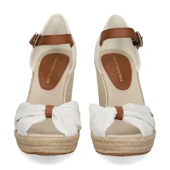 TOMMY HILFIGER Alpargatas de Mujer FW0FW04784 YBL ECRU