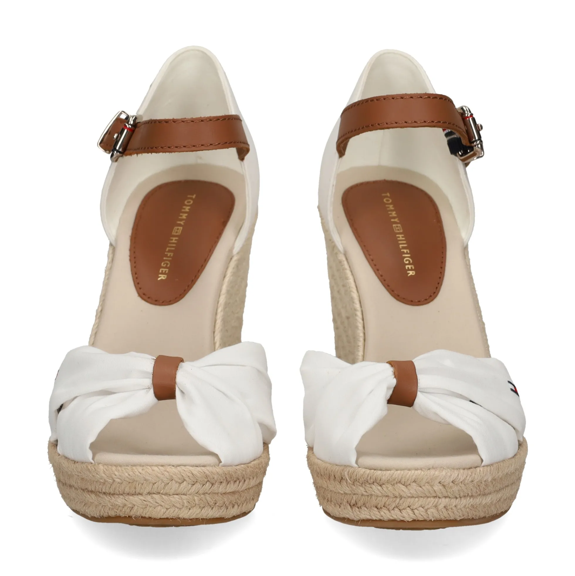 TOMMY HILFIGER Alpargatas de Mujer FW0FW04784 YBL ECRU
