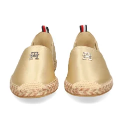 TOMMY HILFIGER Alpargatas de Mujer FW0FW07694 0HS GOLD