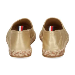 TOMMY HILFIGER Alpargatas de Mujer FW0FW07694 0HS GOLD