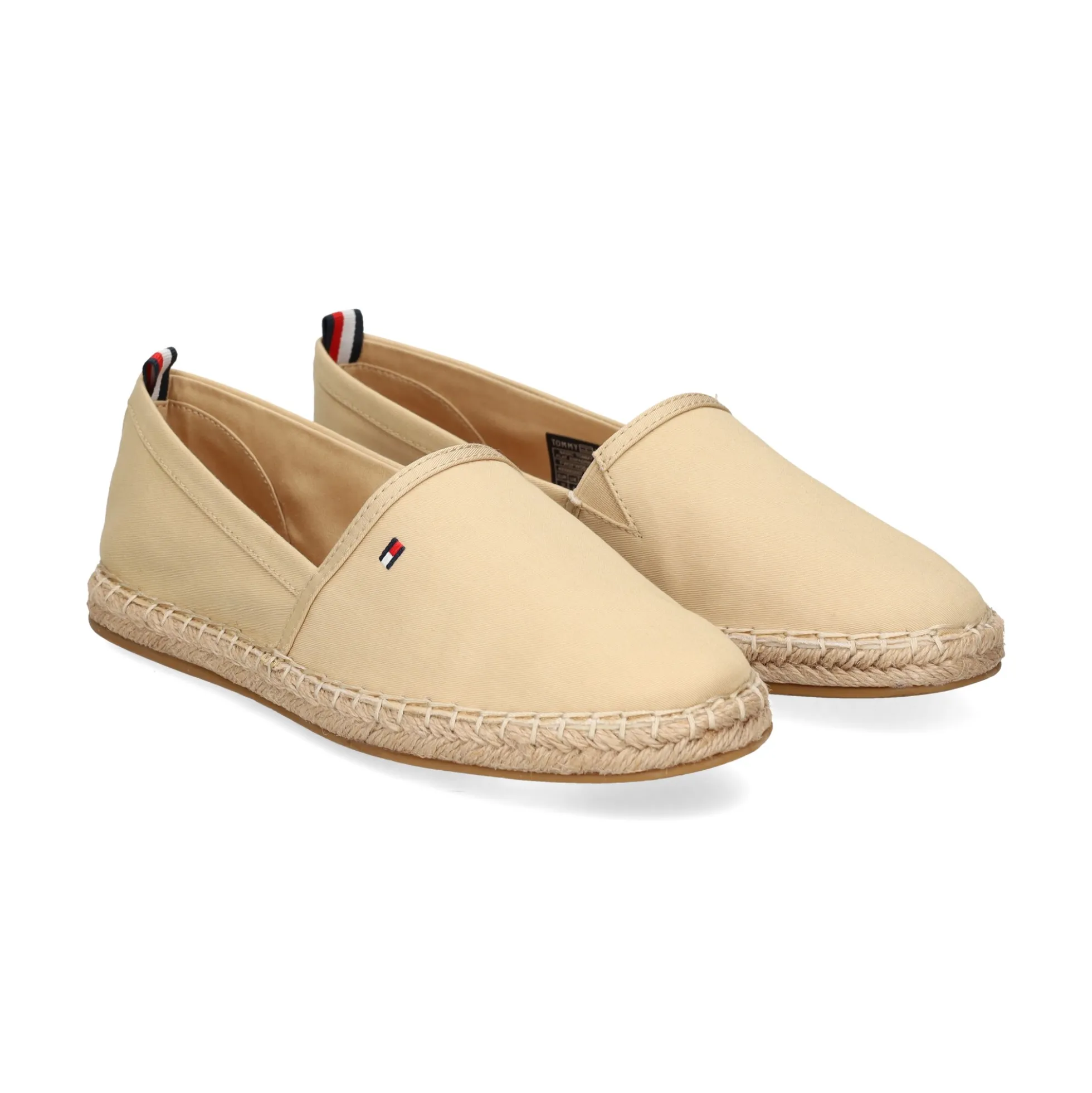 TOMMY HILFIGER Alpargatas de Mujer FW0FW06497 ACR HARVEST WHE