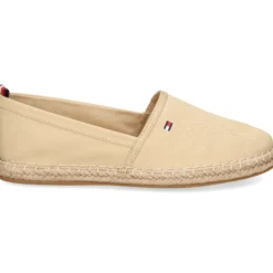 TOMMY HILFIGER Alpargatas de Mujer FW0FW06497 ACR HARVEST WHE