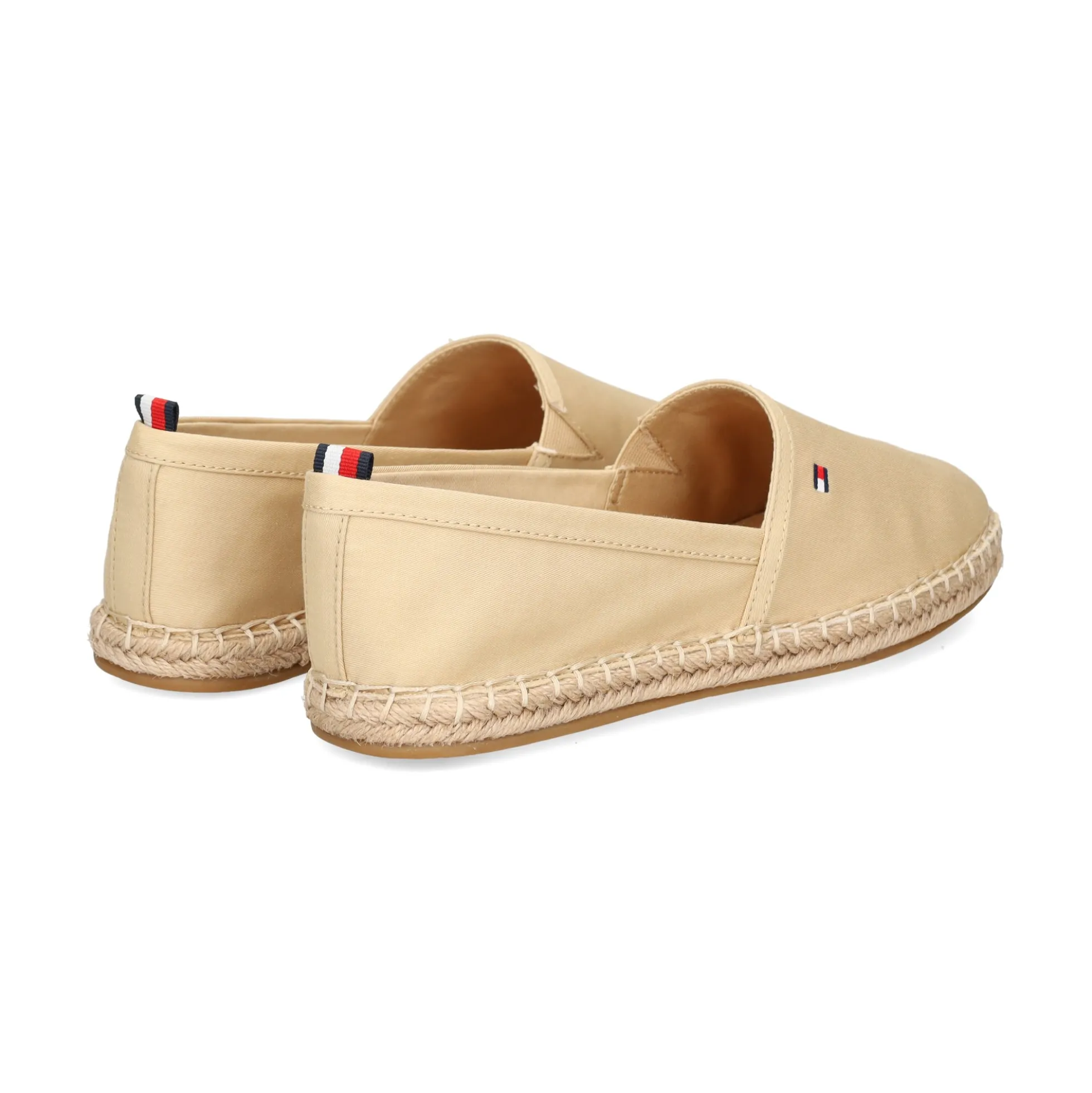 TOMMY HILFIGER Alpargatas de Mujer FW0FW06497 ACR HARVEST WHE