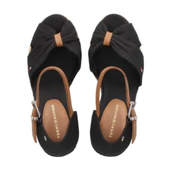 TOMMY HILFIGER Alpargatas de Mujer FW0FW04784 BDS BLACK