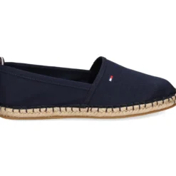 TOMMY HILFIGER Alpargatas de Mujer FW0FW06497 DW6 SPACE BLUE