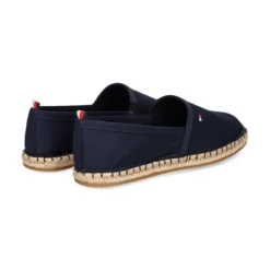 TOMMY HILFIGER Alpargatas de Mujer FW0FW06497 DW6 SPACE BLUE
