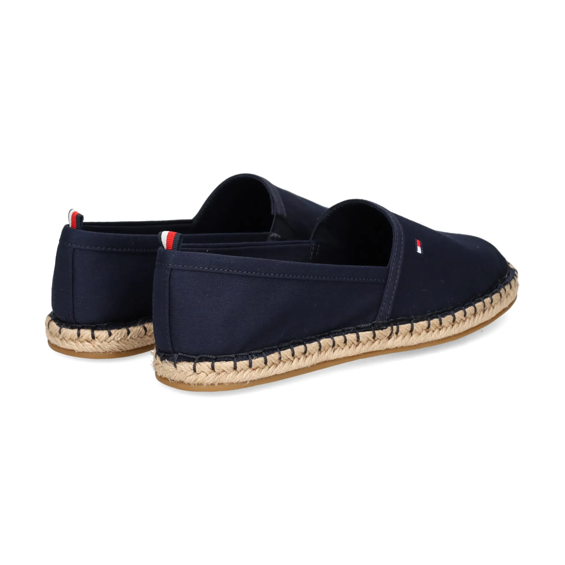 TOMMY HILFIGER Alpargatas de Mujer FW0FW06497 DW6 SPACE BLUE