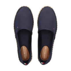 TOMMY HILFIGER Alpargatas de Mujer FW0FW06497 DW6 SPACE BLUE