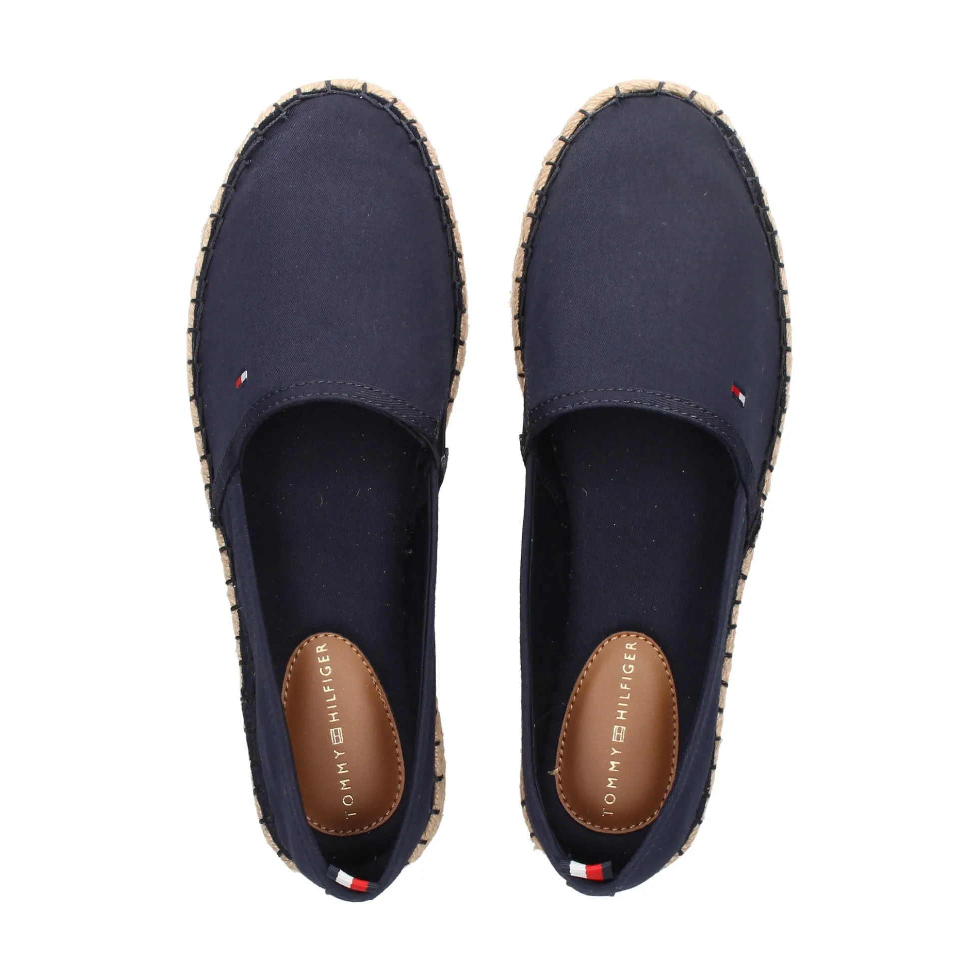 TOMMY HILFIGER Alpargatas de Mujer FW0FW06497 DW6 SPACE BLUE