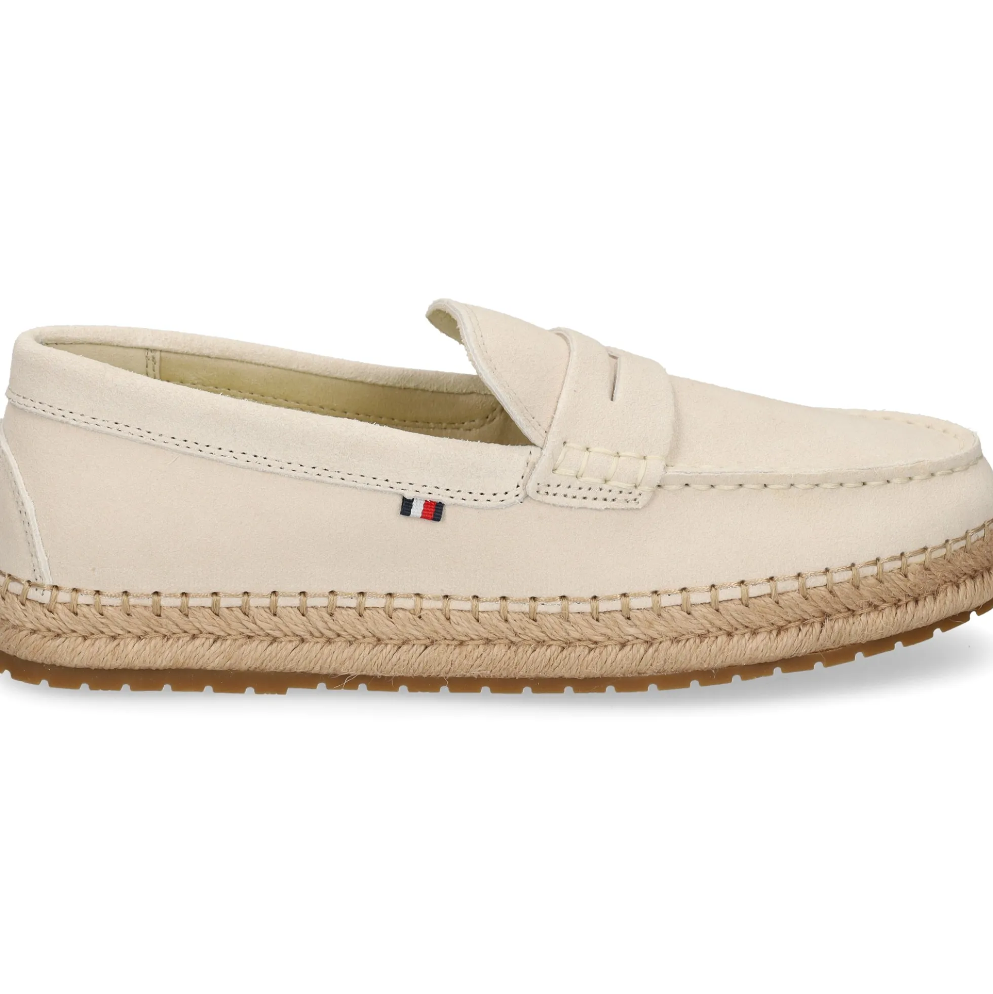 TOMMY HILFIGER Alpargatas de Mujer FM0FM05794 ACI BEIGE CLÁSI