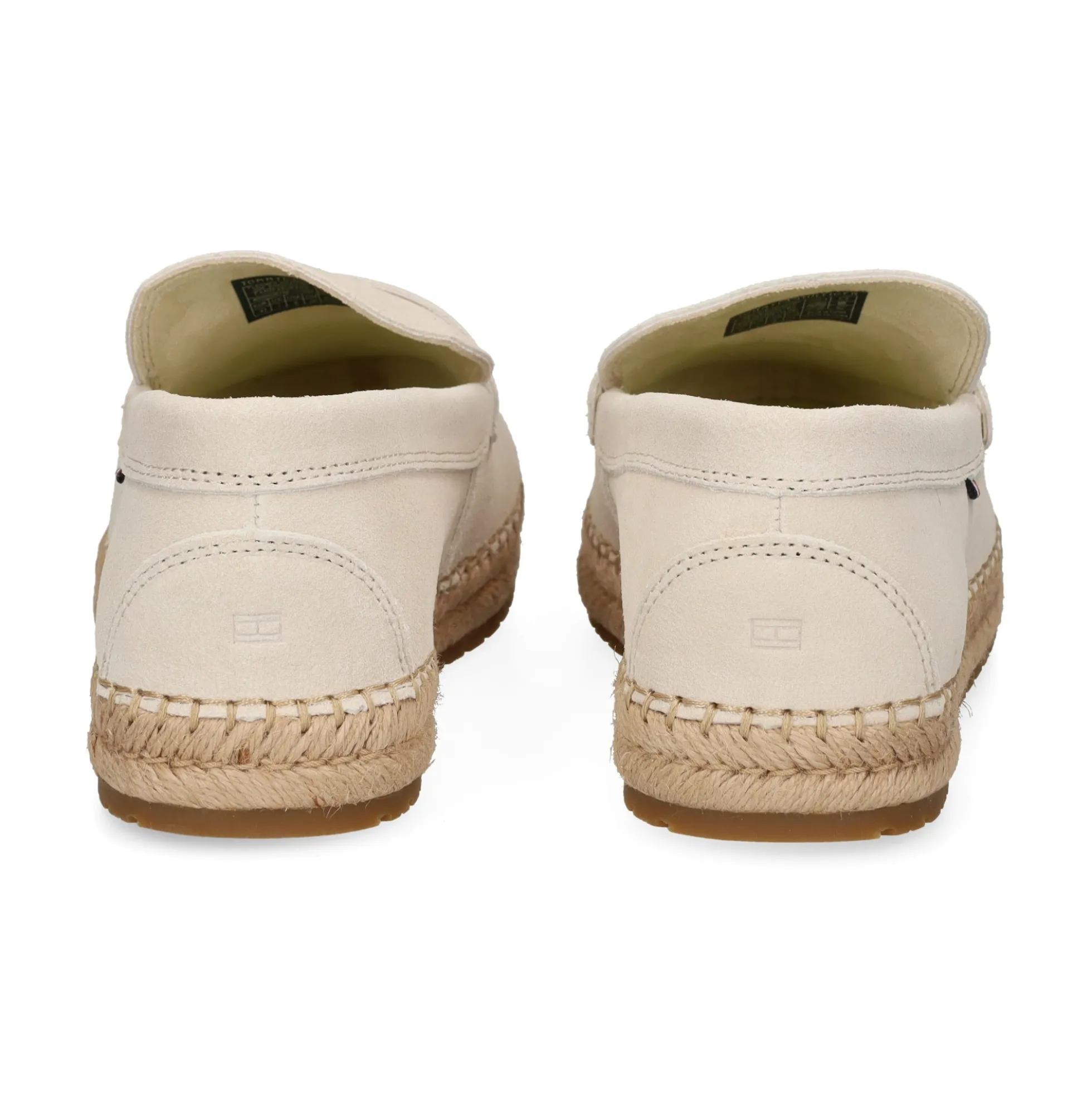 TOMMY HILFIGER Alpargatas de Mujer FM0FM05794 ACI BEIGE CLÁSI