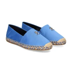 TOMMY HILFIGER Alpargatas de Mujer FW0FW07881 C30 BLUE SPELL